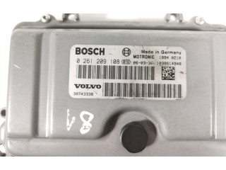 Блок управления двигателя 30743338, 0261209108 Volvo S80