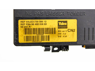 Блок комфорта 73008512, 9649053680 Citroen Xsara Picasso