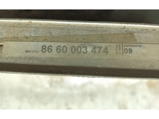 Zpětné zrcátko  Renault Megane II 2008  8200325007, 8660003474  