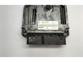 Блок управления двигателя 25181343 Chevrolet Captiva
