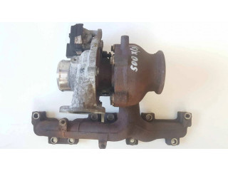 Турбина Fiat 500X 1.6 55266228, 710076132 для двигателя 71777138 для двигателя 55260384