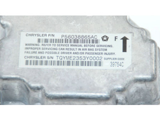 Блок подушек безопасности P56038865AC, P56038865AC Jeep Cherokee III KJ