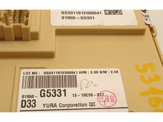 Модуль управления BSM       KIA Niro  2016 - 2022 года   