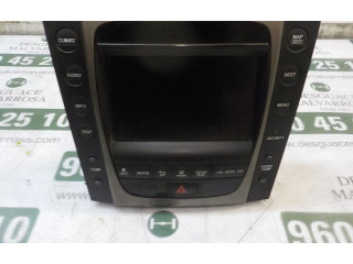 Дисплей    8611130600C0, 8611130390   Lexus GS 300 350 430 450H