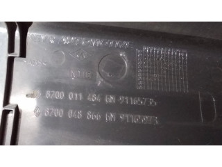 Угловая часть задний бампер