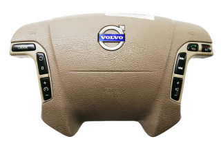 Подушка безопасности водителя 8686287 Volvo S80