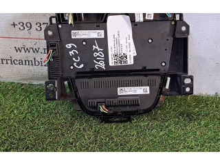 Блок управления климат-контролем 13435154, 13435154   Opel Meriva B