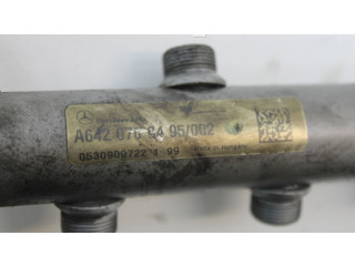 Топливная рампа A6420703495   Mercedes-Benz ML W164   для двигателя OM 642.940