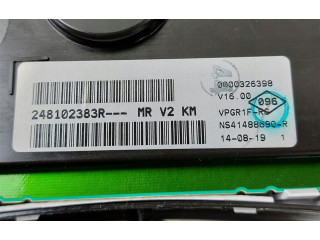 Панель приборов 248102383R   Dacia Sandero       