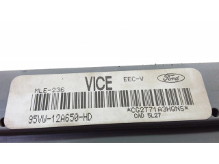 Блок управления двигателя 95VW12A650HD, F5SB14A624AA Ford Galaxy