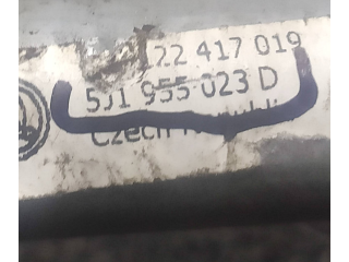 Моторчик дворников 5J1955023D, 22417019 Skoda Fabia Mk2 (5J)