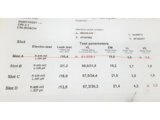 Форсунка 30750283, 0445110251    Volvo XC90   