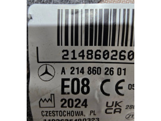 Подушка безопасности в сиденье 214860260, A2148602601   Mercedes-Benz E W214