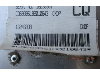 Řídící jednotka 16246939   Daewoo Lanos 2000