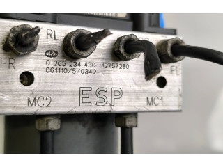 Блок АБС 0265234430, 0265950538   Saab  9-5  2006 - 2010 года