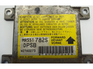 Блок подушек безопасности MR551782S, W2T60273   Mitsubishi Pajero