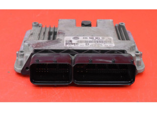 Блок управления двигателем Блок управления 03G906021HK, 03G906021HK   Volkswagen Cross Touran I