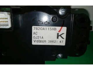 Блок управления климат-контролем 7820A115XB Mitsubishi ASX