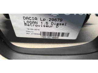 Зеркало электрическое Dacia Logan I 2004 - 2012 года