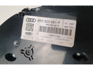 Панель приборов 8R0920981P Audi Q5 SQ5