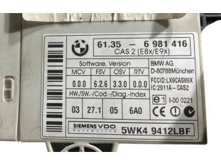 Řídící jednotka 7799855, 0281012754 BMW 5 E60 E61 2006