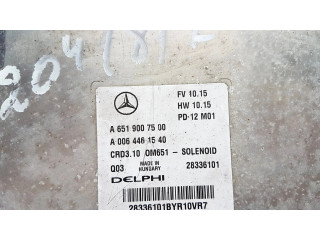 Řídící jednotka A6519007500, A0064461540 Mercedes-Benz C W204 2012