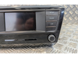 Радио/ проигрыватель CD/DVD / навигация    3V0035869B   Skoda Superb B8 (3V)