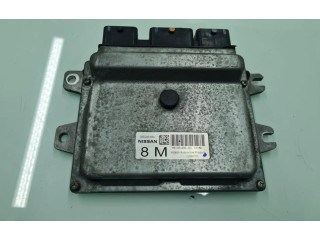 Блок управления двигателя MEC90490 Nissan Tiida C11