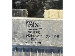 Блок управления двигателя 73812102, 9628499280   Citroen Xantia