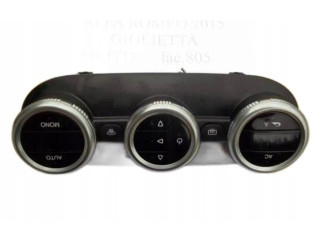 Блок управления климат-контролем 156101737 Alfa Romeo Giulietta