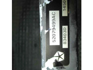 Интеркулер  52079499AC   Jeep Grand Cherokee (WJ) 3.1