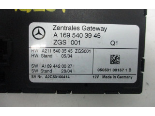 Блок управления A2C53100414   Mercedes-Benz A W169