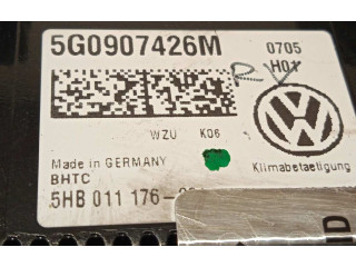 Блок управления климат-контролем 5G0907426M, 5G0907426MWZU Volkswagen Golf SportWagen