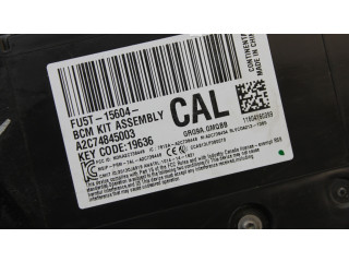 Блок комфорта FU5T15604CAL   Ford Ranger   