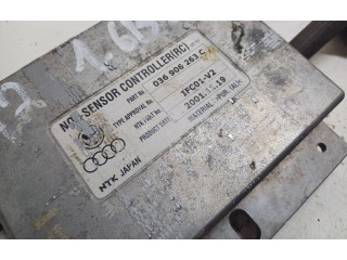 Блок управления двигателя 036906013F, 1039S00642 Audi A2