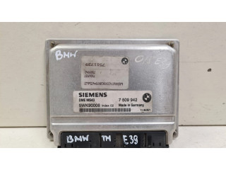 Řídící jednotka 7509942, 7511739 BMW 5 E39 2001