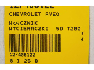 Переключатель дворников 96549686, 96549686   Chevrolet Aveo