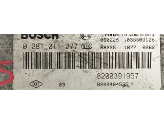 Комплект блоков управления 0281011277, 0281011277 Renault Mascott