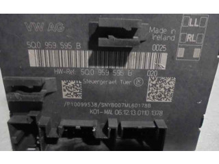 Блок комфорта 5Q0959595B Audi A3 S3 8V