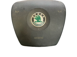 Подушка безопасности водителя 5J0880201D Skoda Fabia Mk2 (5J)