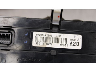 Блок управления климат-контролем 97250A2201 KIA Ceed