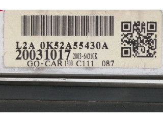 Přístrojová deska KIA Carnival 2004 L2A0K52A55430A