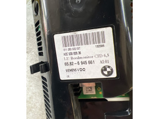 Дисплей 611260002007, 6945661 BMW 5 E60 E61