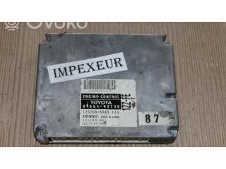 Řídící jednotka 8966142730 Toyota RAV 4 (XA20) 2002