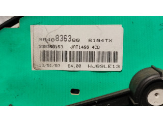 Přístrojová deska Citroen Berlingo 1996 5550003000, 9848836380