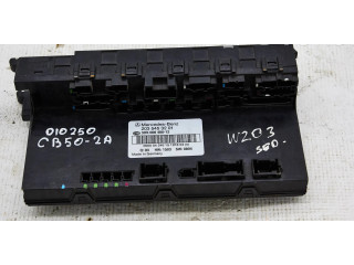 Блок комфорта 2035453201, 5DK00848612   Mercedes-Benz C W203   