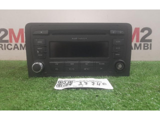 Турбина Радио/ проигрыватель CD/DVD / навигация Audi A3 S3 8P  8P0035186P, 8P0035186P         