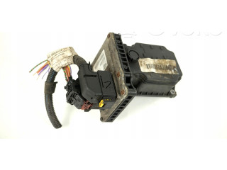 Блок управления коробкой передач 9663281480 Citroen C4 Grand Picasso