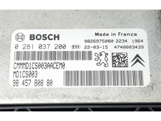 Řídící jednotka 9845780880, 9845780880 Peugeot Expert 2022