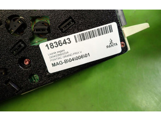 Přístrojová deska Pontiac Grand Prix 1992 16175652